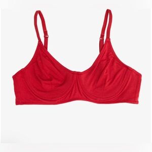 NICO RAMONA UNDERWIRE BRA - CRIMSON
